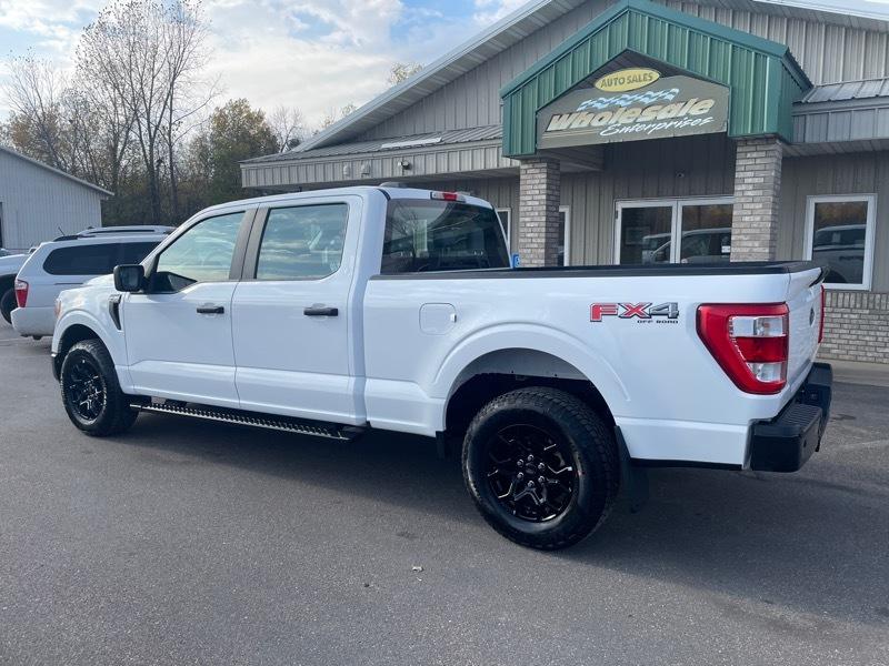 Ford F-150 4WD SuperCrew 157" FX4 2022