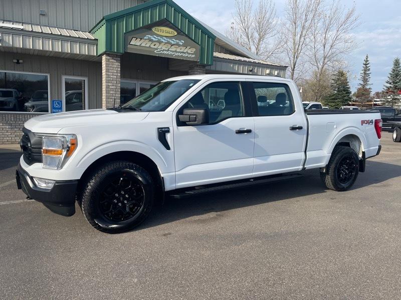 Ford F-150 4WD SuperCrew 157" FX4 2022