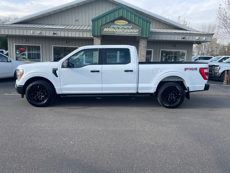 Ford F-150 4WD SuperCrew 157" FX4 2022