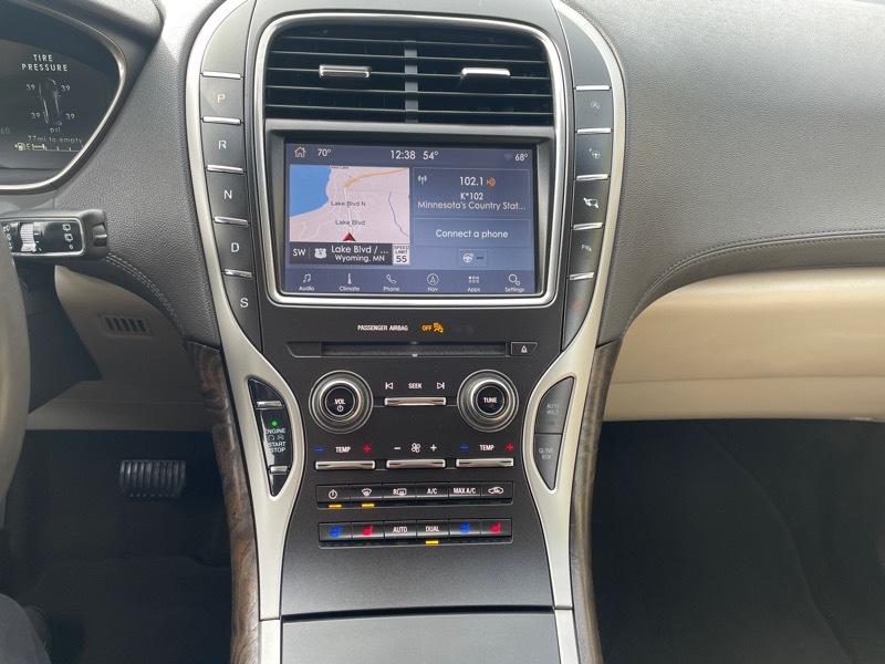 Lincoln Nautilus Reserve AWD 2019