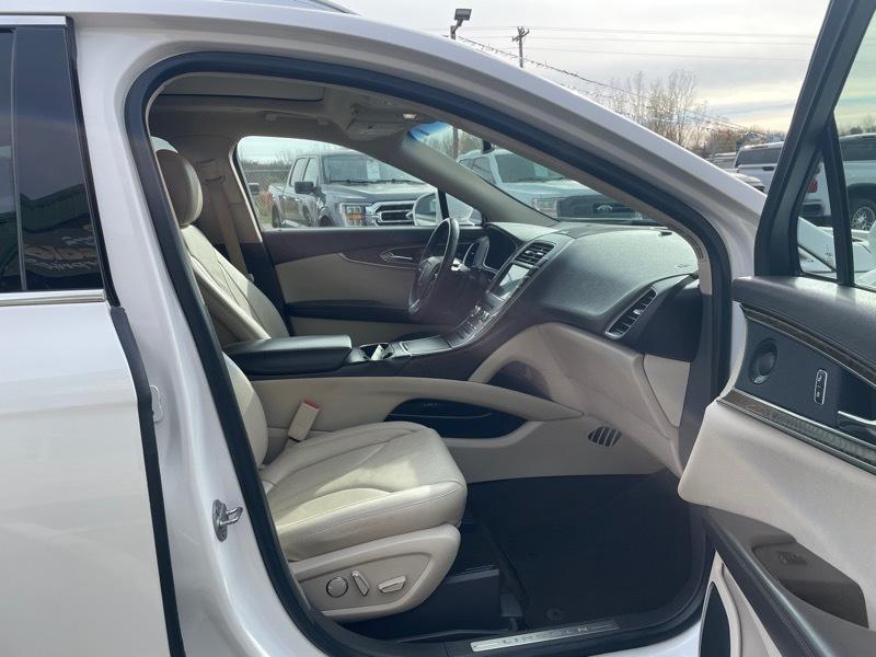 Lincoln Nautilus Reserve AWD 2019