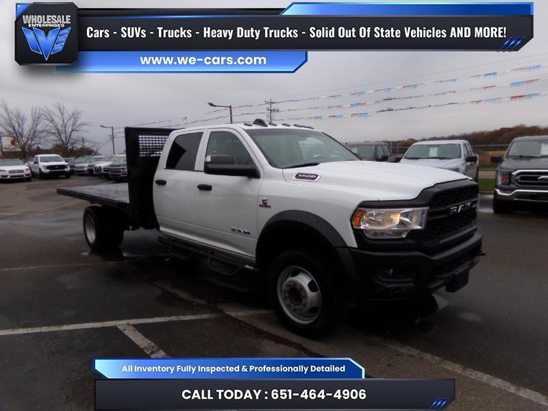 RAM 5500 Crew Cab LWB 4WD DRW 2020