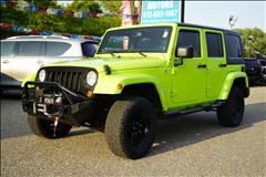 2013 Jeep Wrangler 