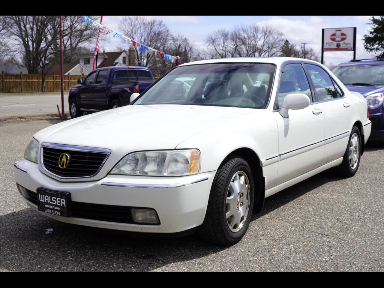 Acura RL 3.5RL with Navigation System 2004