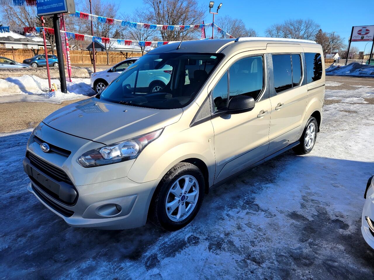 Ford Transit Connect XLT Wagon 2015