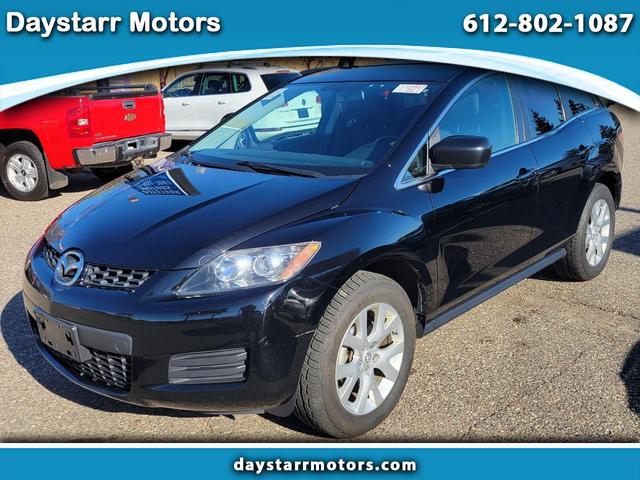 Black 2007 Mazda CX-7 Sport AWD SUV / Crossover All-Wheel Drive Automatic