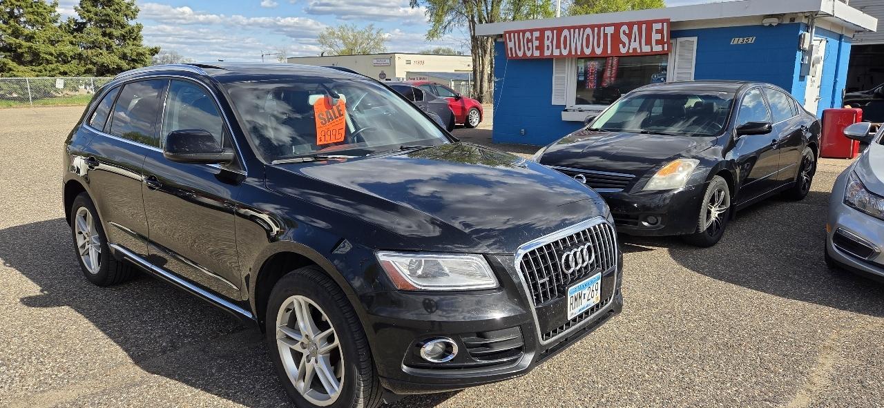 Audi Q5 TDI 2014