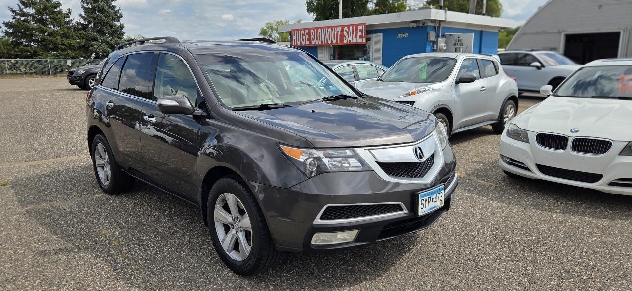 Acura MDX 6-Spd AT 2010