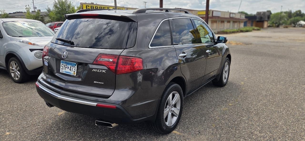 Acura MDX 6-Spd AT 2010