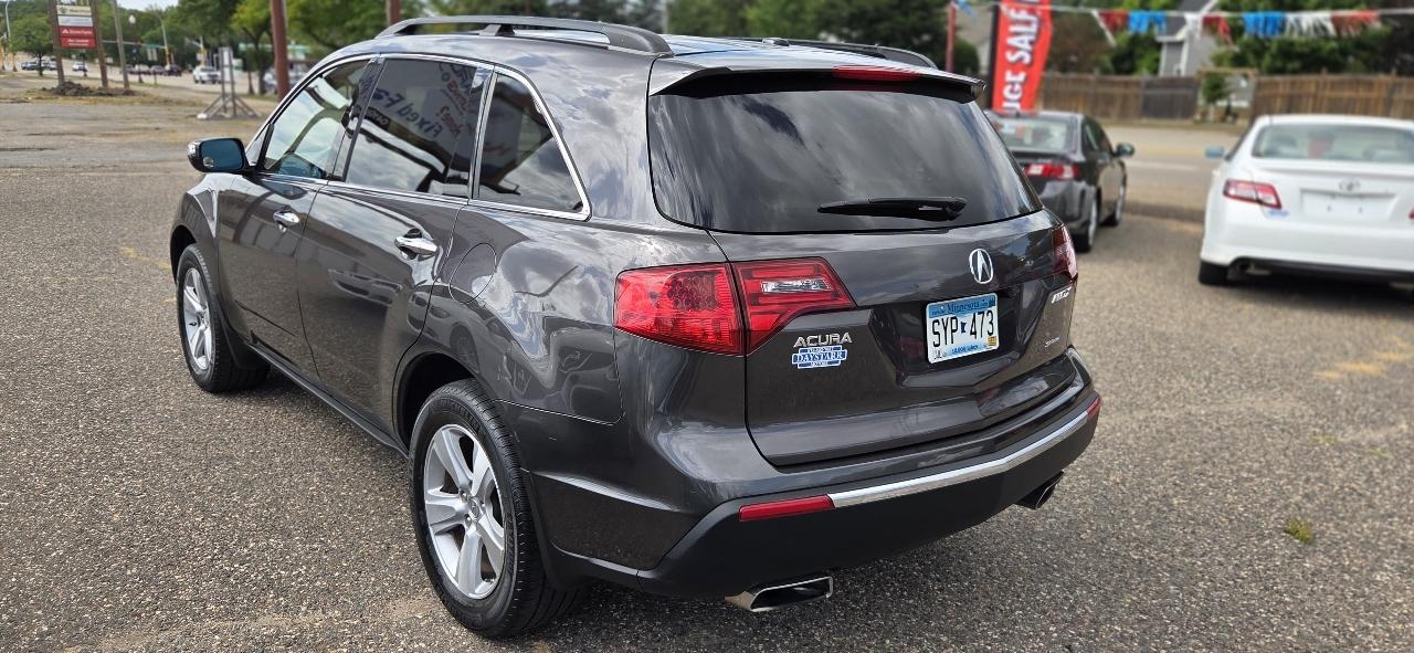 Acura MDX 6-Spd AT 2010