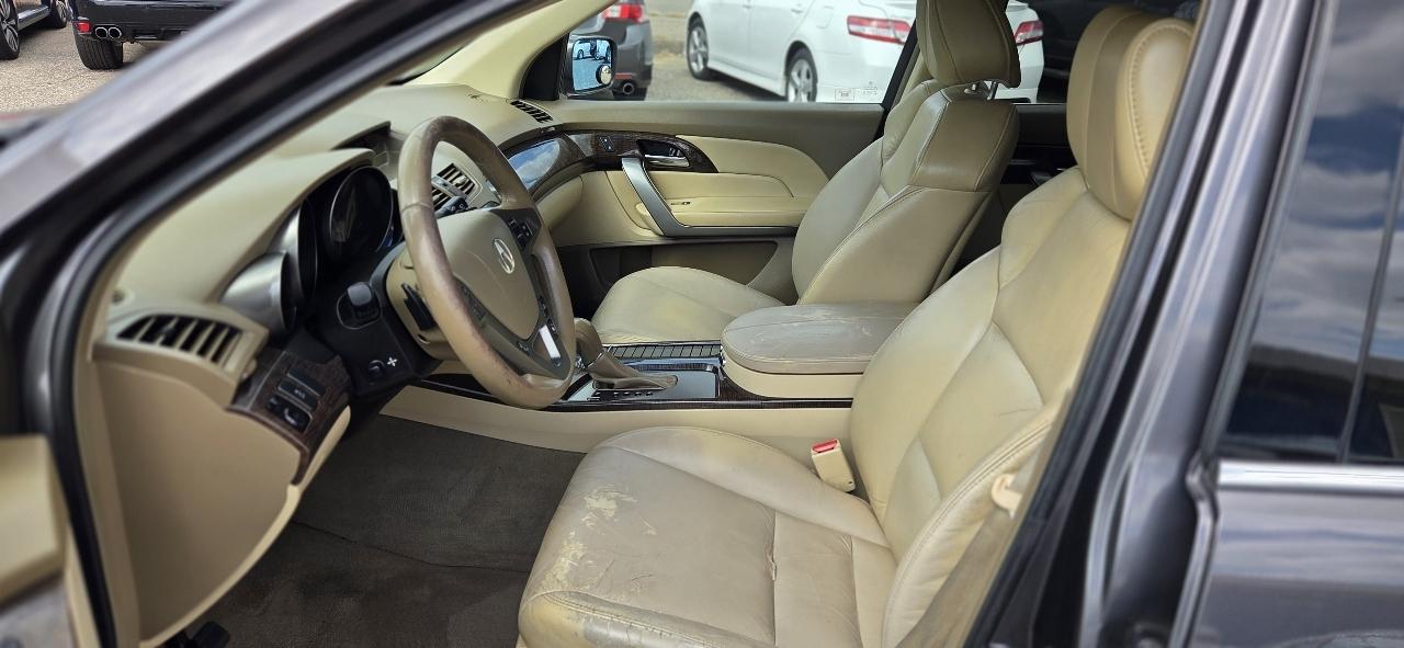 Acura MDX 6-Spd AT 2010