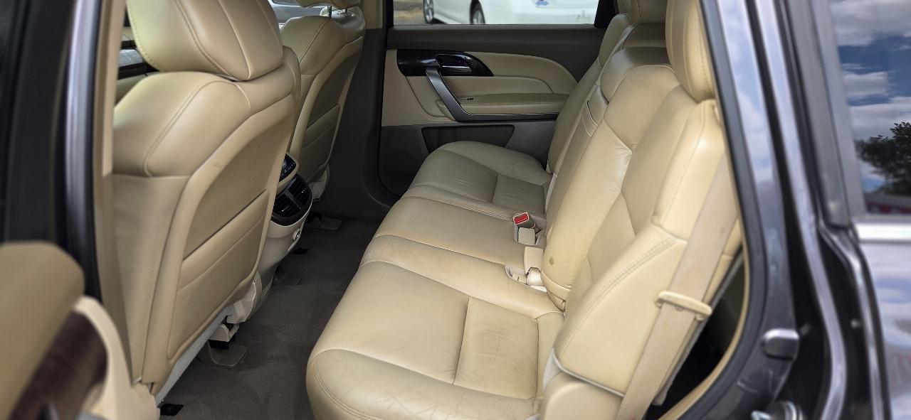 Acura MDX 6-Spd AT 2010