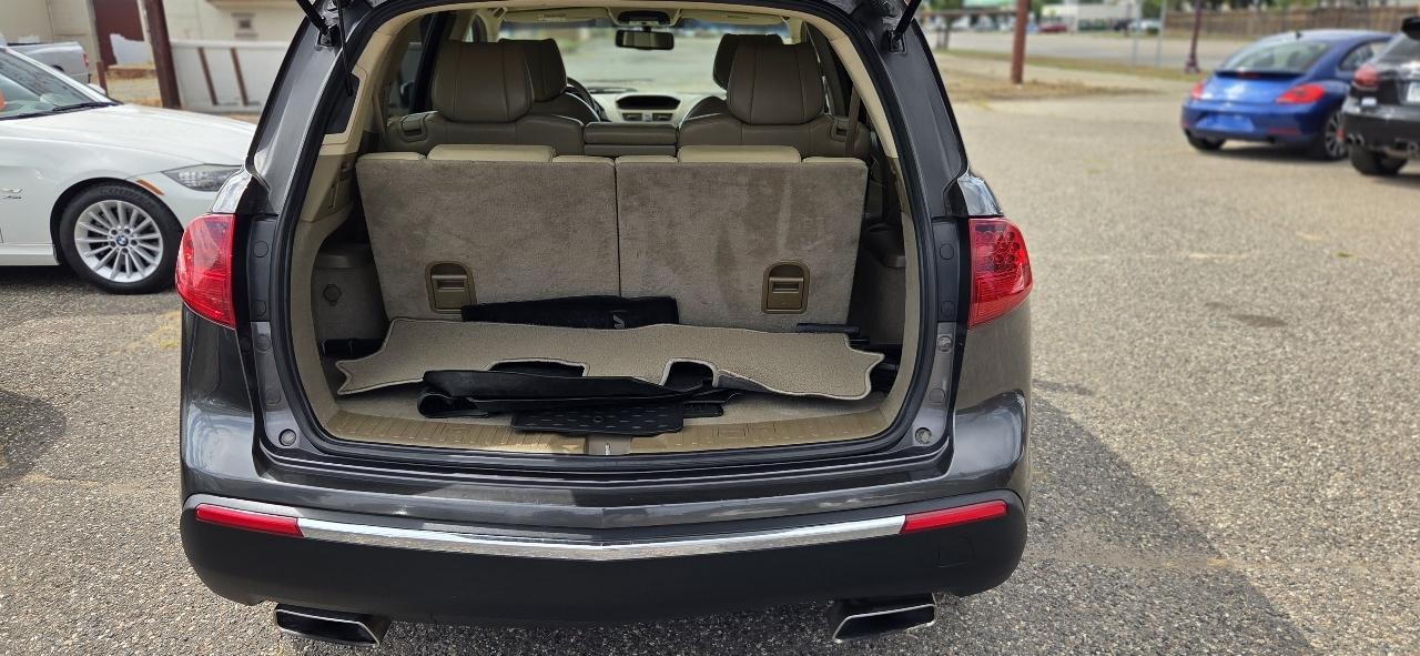 Acura MDX 6-Spd AT 2010