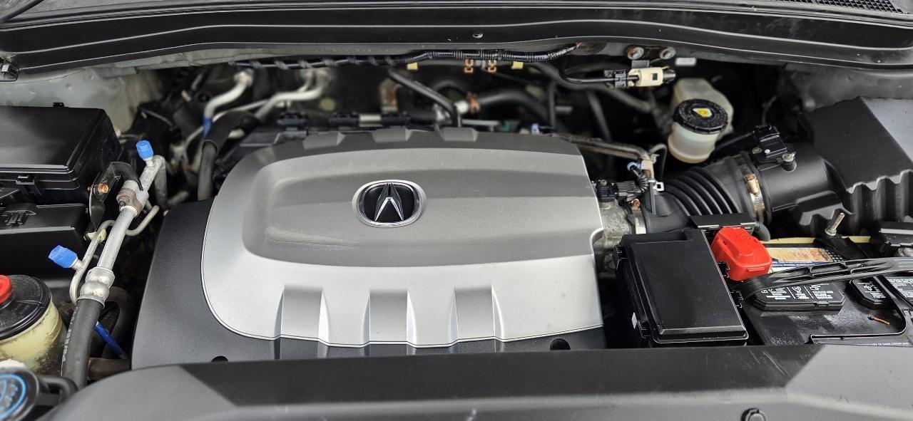 Acura MDX 6-Spd AT 2010