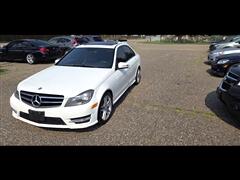 2014 Mercedes-Benz C-Class 