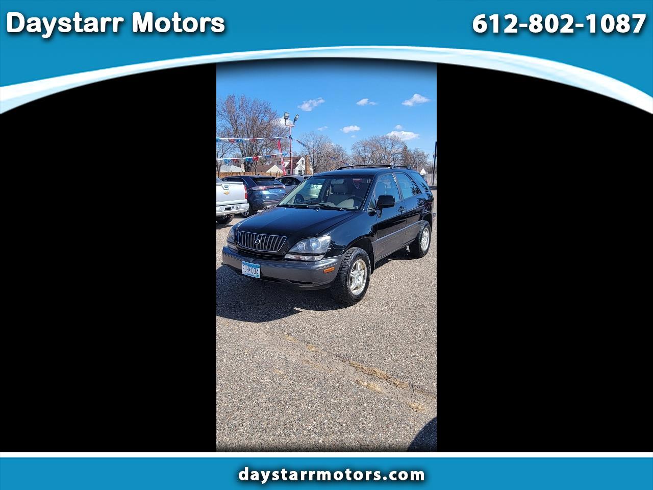 2000 Lexus RX