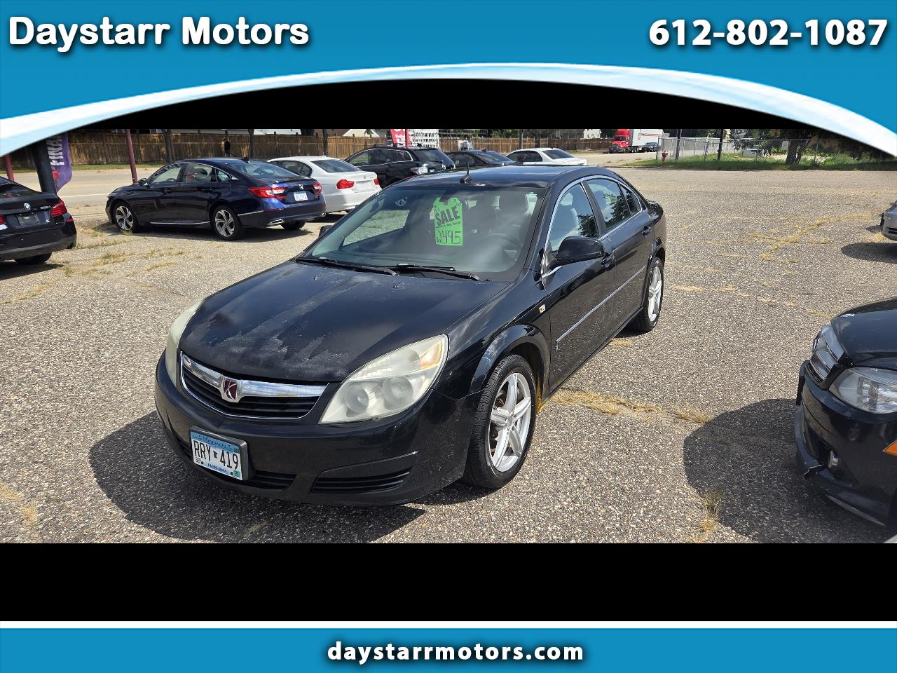 Saturn Aura XE 2007 Saturn Aura XE 2007