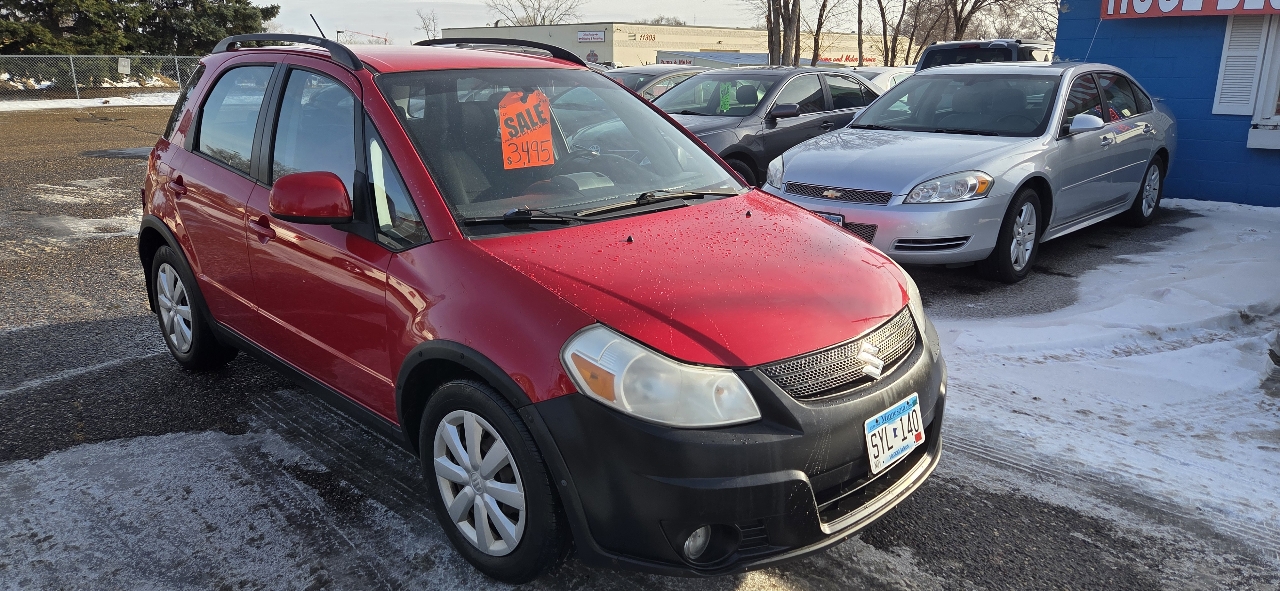 Suzuki SX4 Crossover Technology AWD 2010