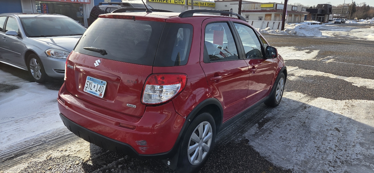 Suzuki SX4 Crossover Technology AWD 2010