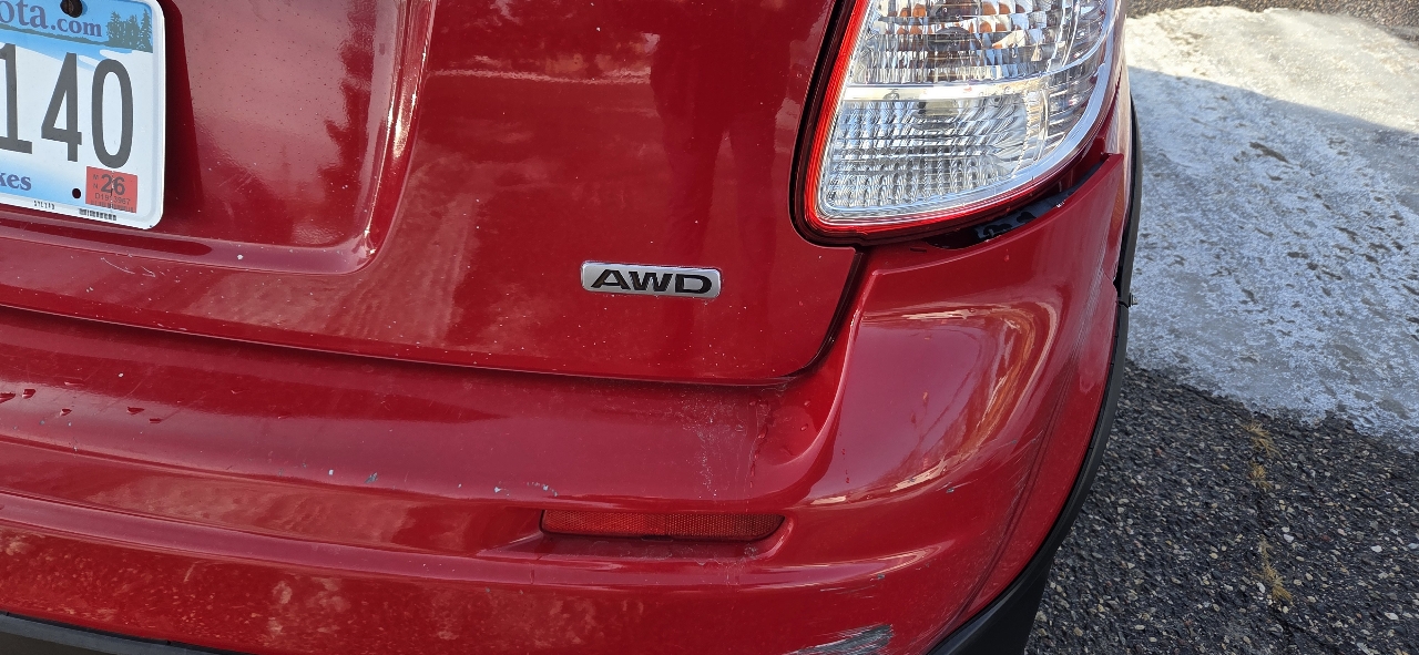 Suzuki SX4 Crossover Technology AWD 2010