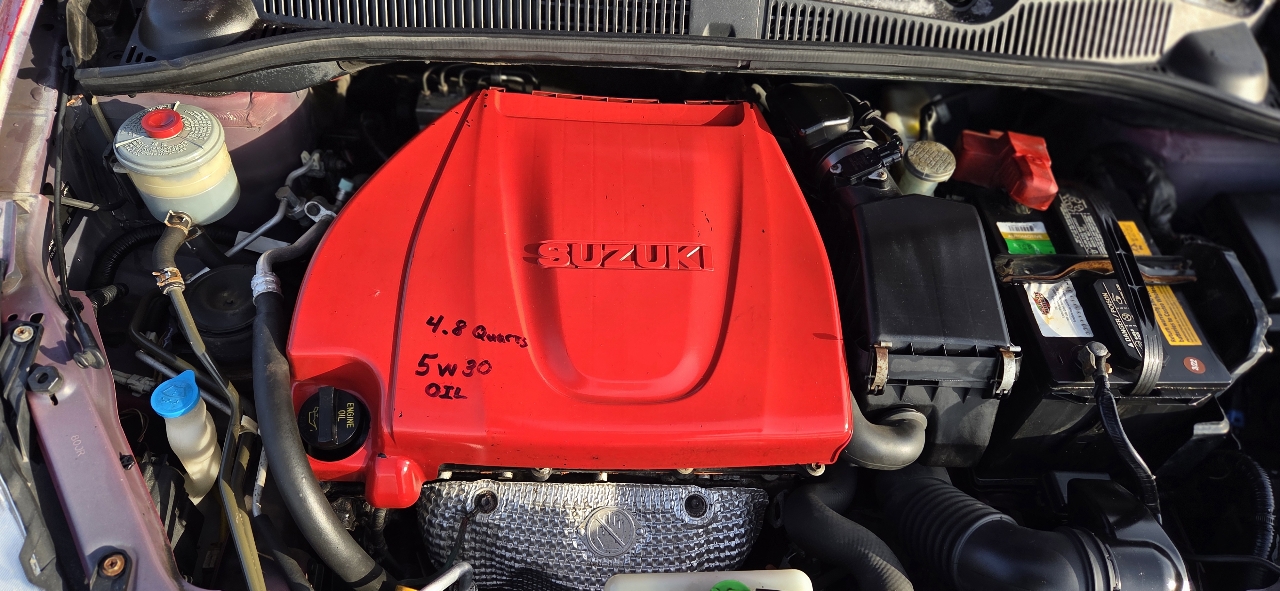 Suzuki SX4 Crossover Technology AWD 2010