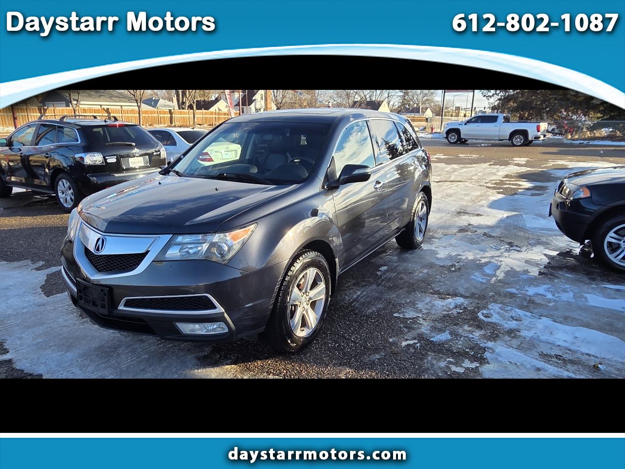 2013 Acura MDX Technology Package's photo