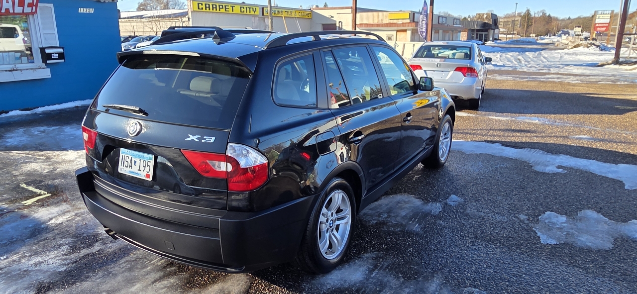 BMW X3 3.0i 2004
