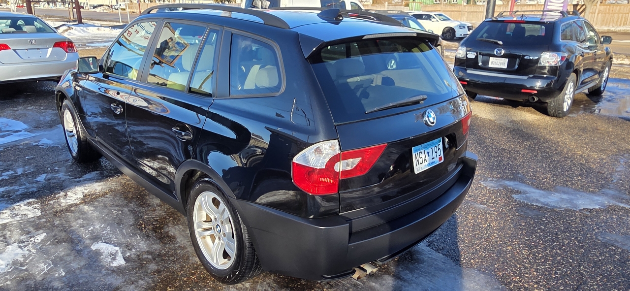 BMW X3 3.0i 2004