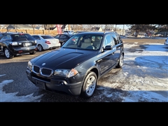 2004 BMW X3 