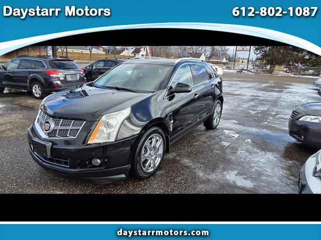 Black 2012 Cadillac SRX Performance AWD SUV / Crossover All-Wheel Drive Automatic