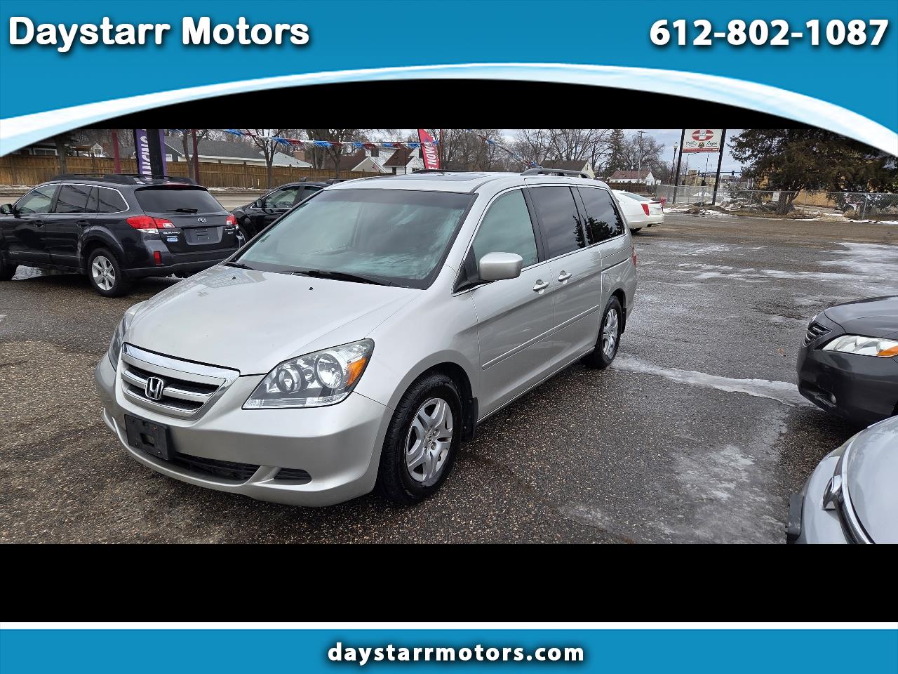 2007 Honda Odyssey EX's photo