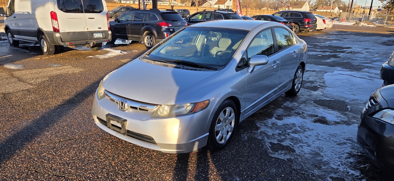 Honda Civic LX Sedan AT 2007