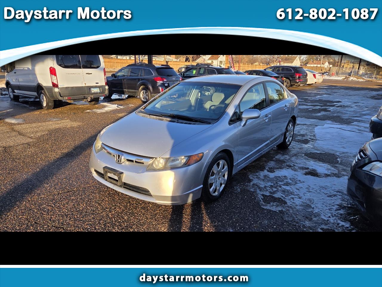 Honda Civic LX Sedan AT 2007