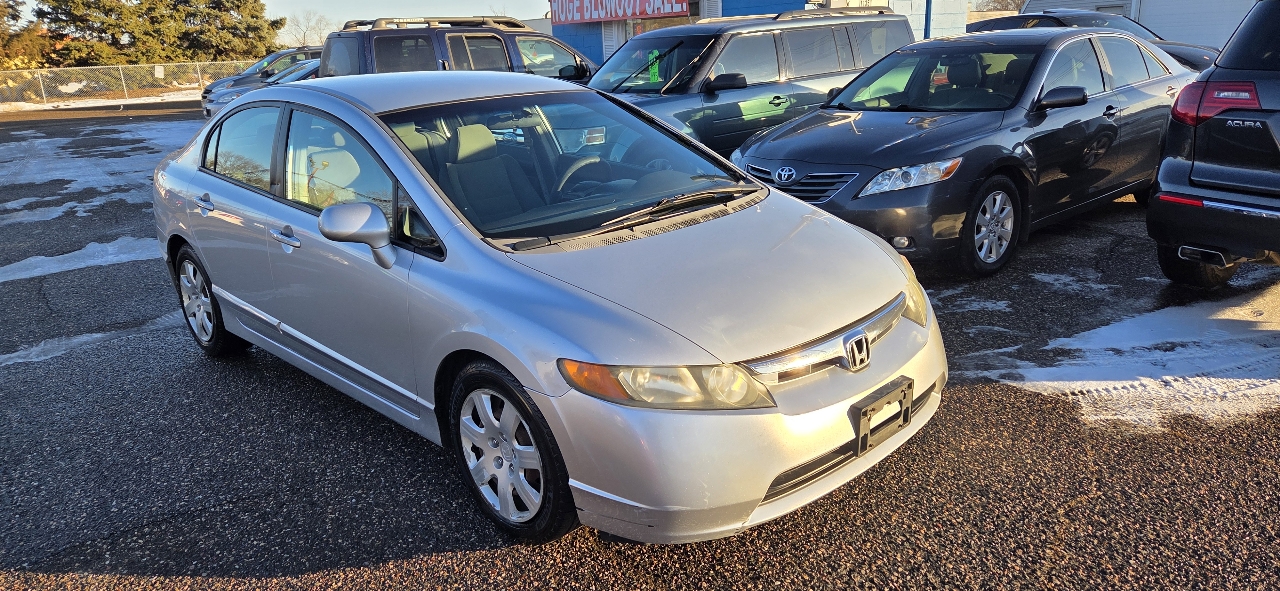 Honda Civic LX Sedan AT 2007