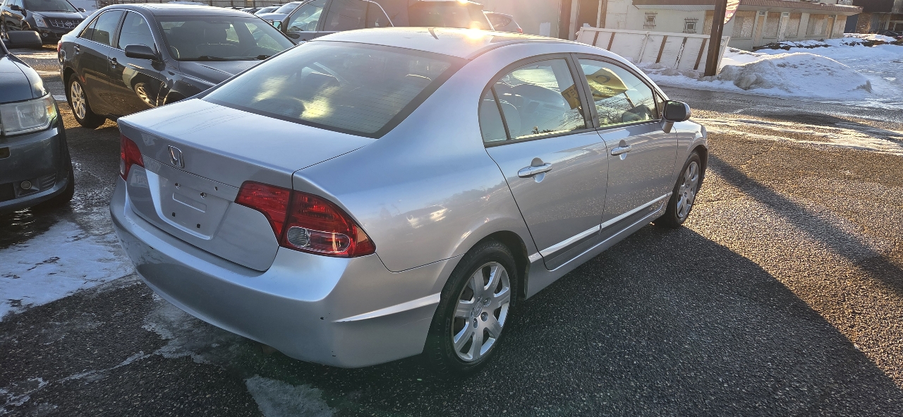 Honda Civic LX Sedan AT 2007