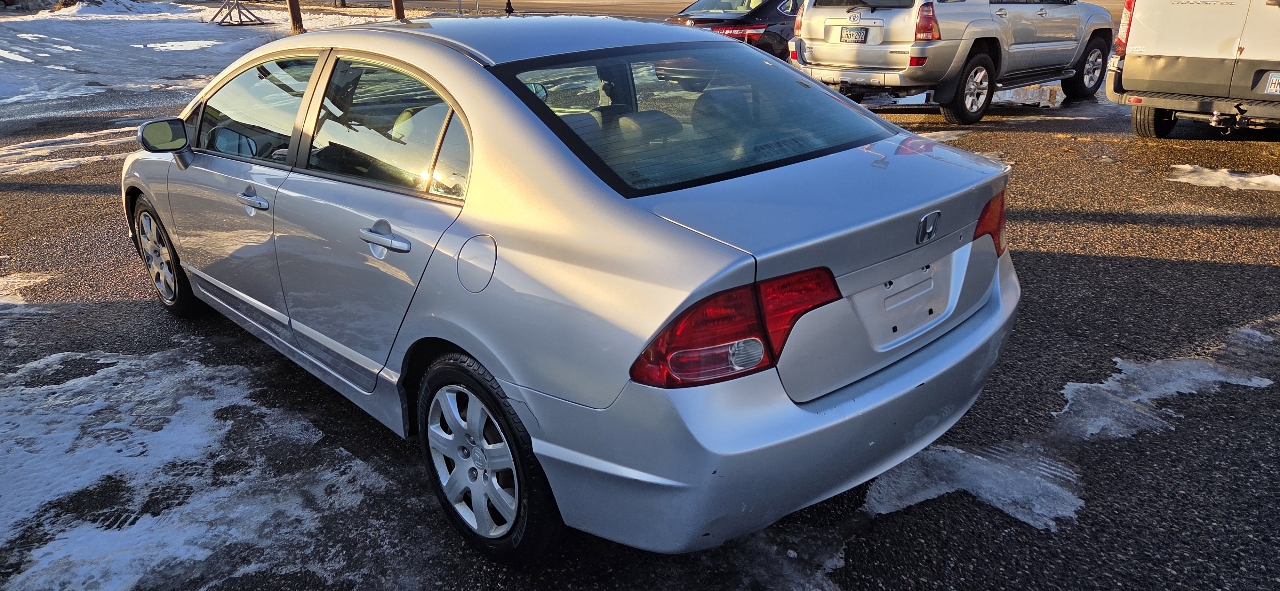 Honda Civic LX Sedan AT 2007
