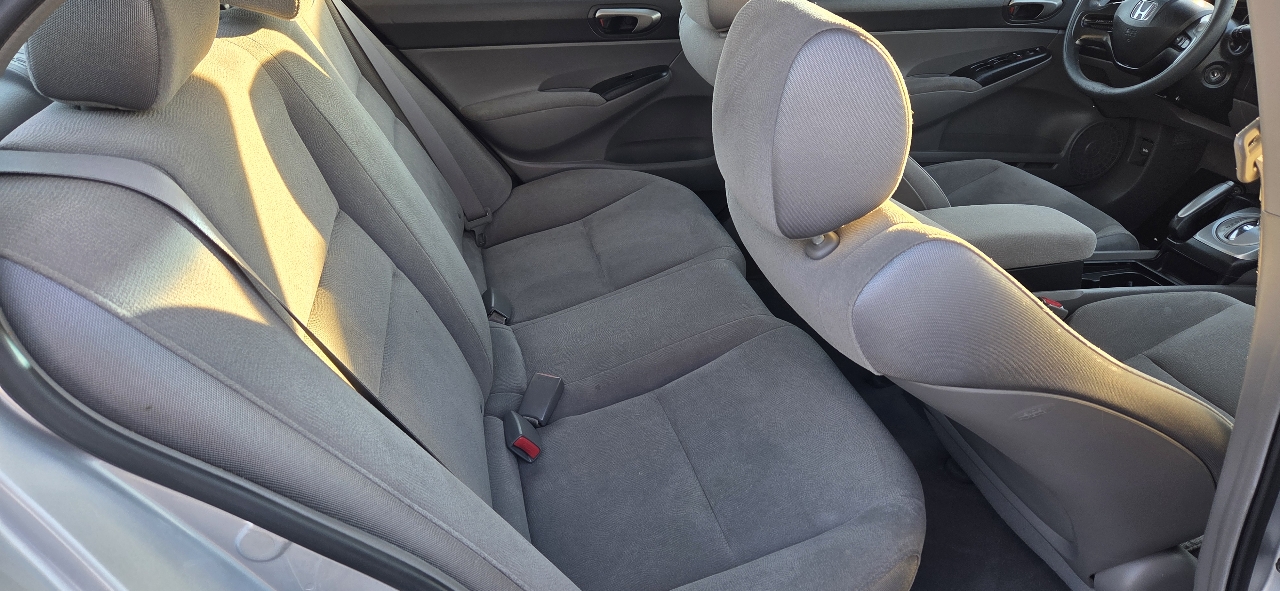 Honda Civic LX Sedan AT 2007