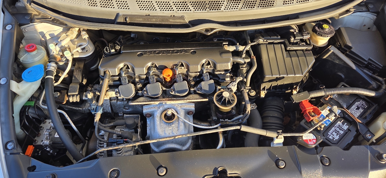 Honda Civic LX Sedan AT 2007