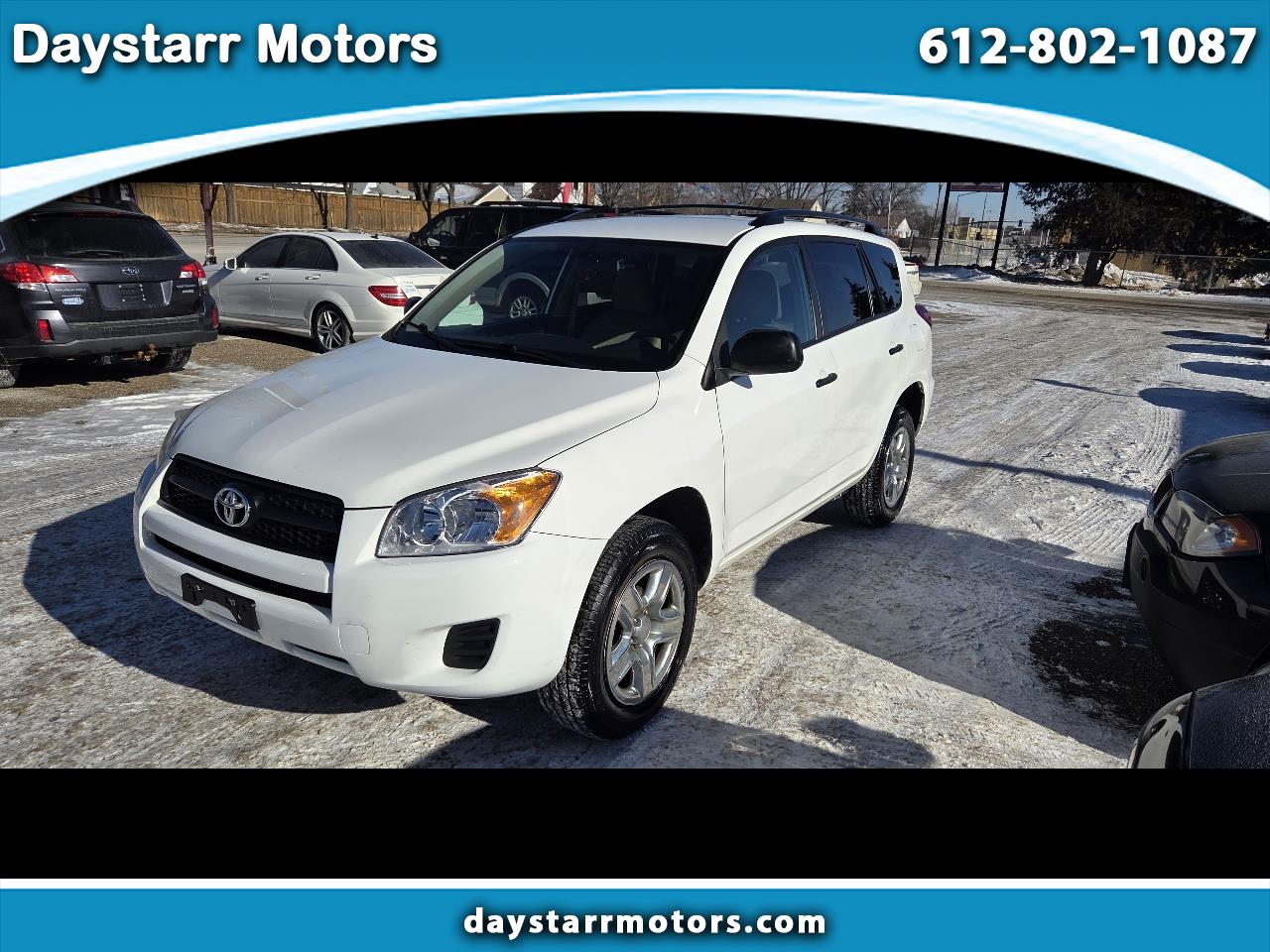 Toyota RAV4 Base I4 4WD 2012