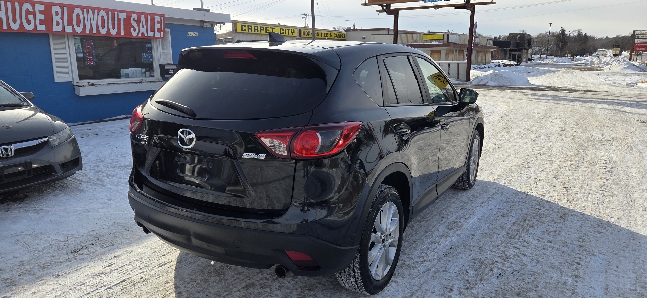 Mazda CX-5 Grand Touring AWD 2014