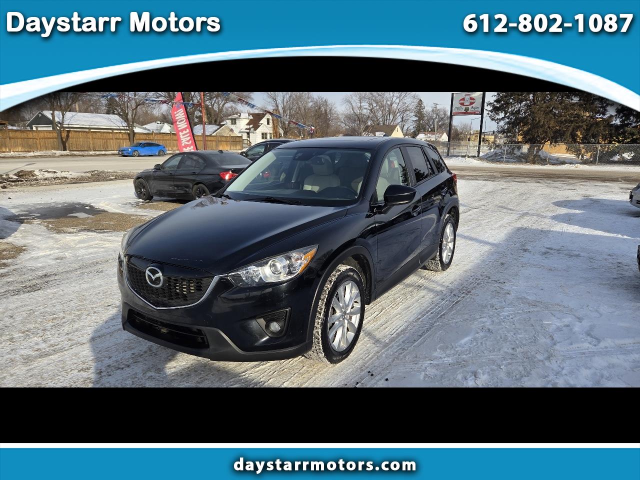 2014 Mazda CX-5 Grand Touring AWD