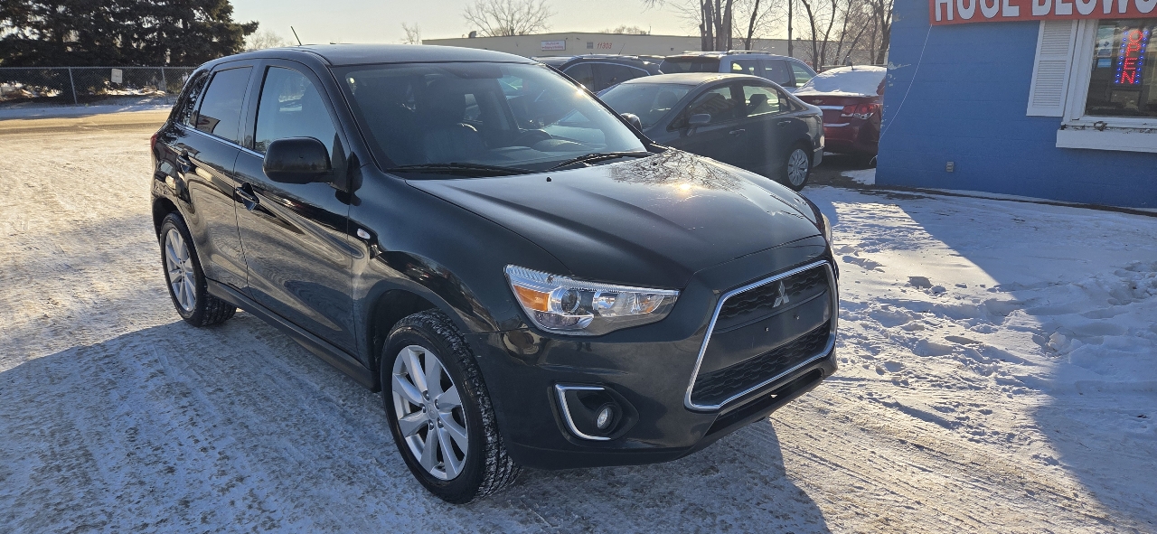 Mitsubishi Outlander Sport SE AWC 2014