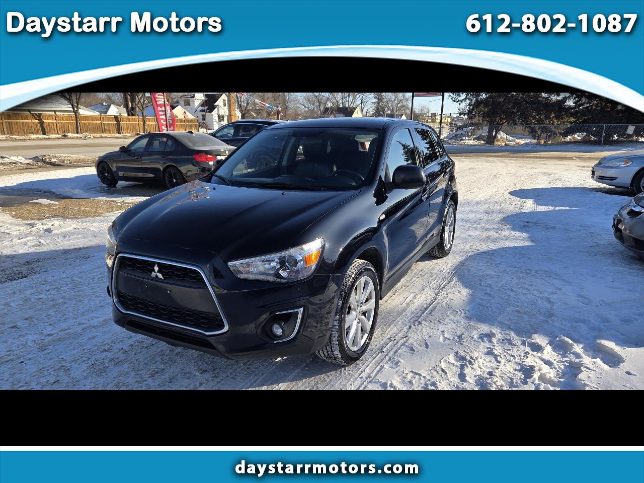 2014 Mitsubishi Outlander Sport SE