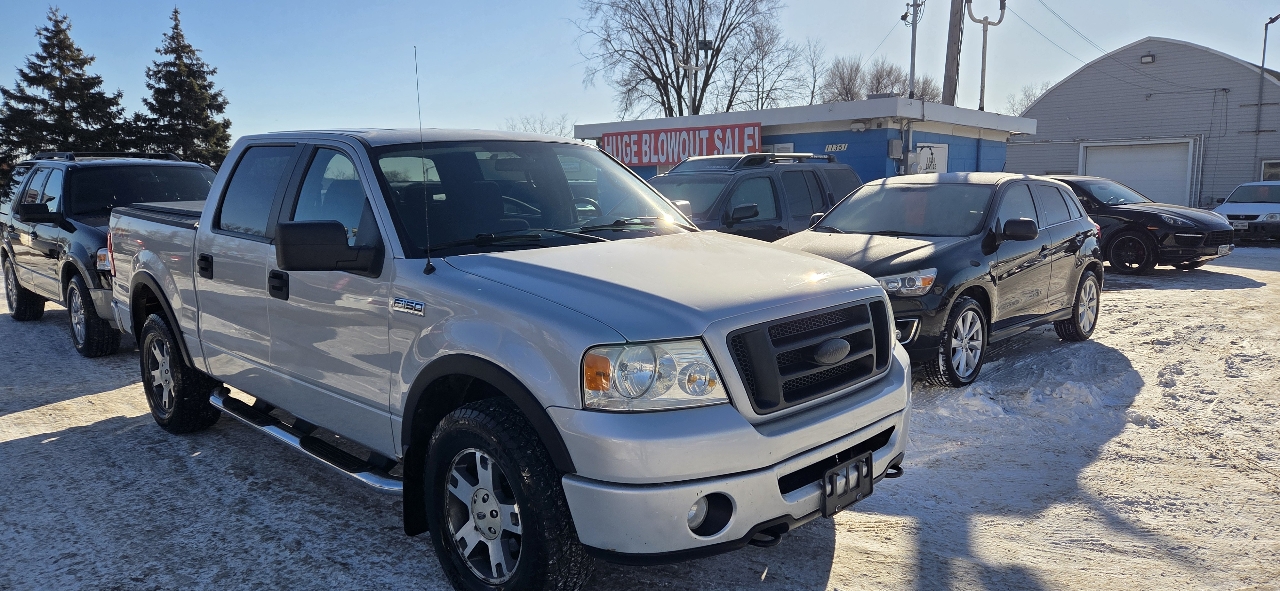 Ford F-150 XLT SuperCrew Short Box 4WD 2007