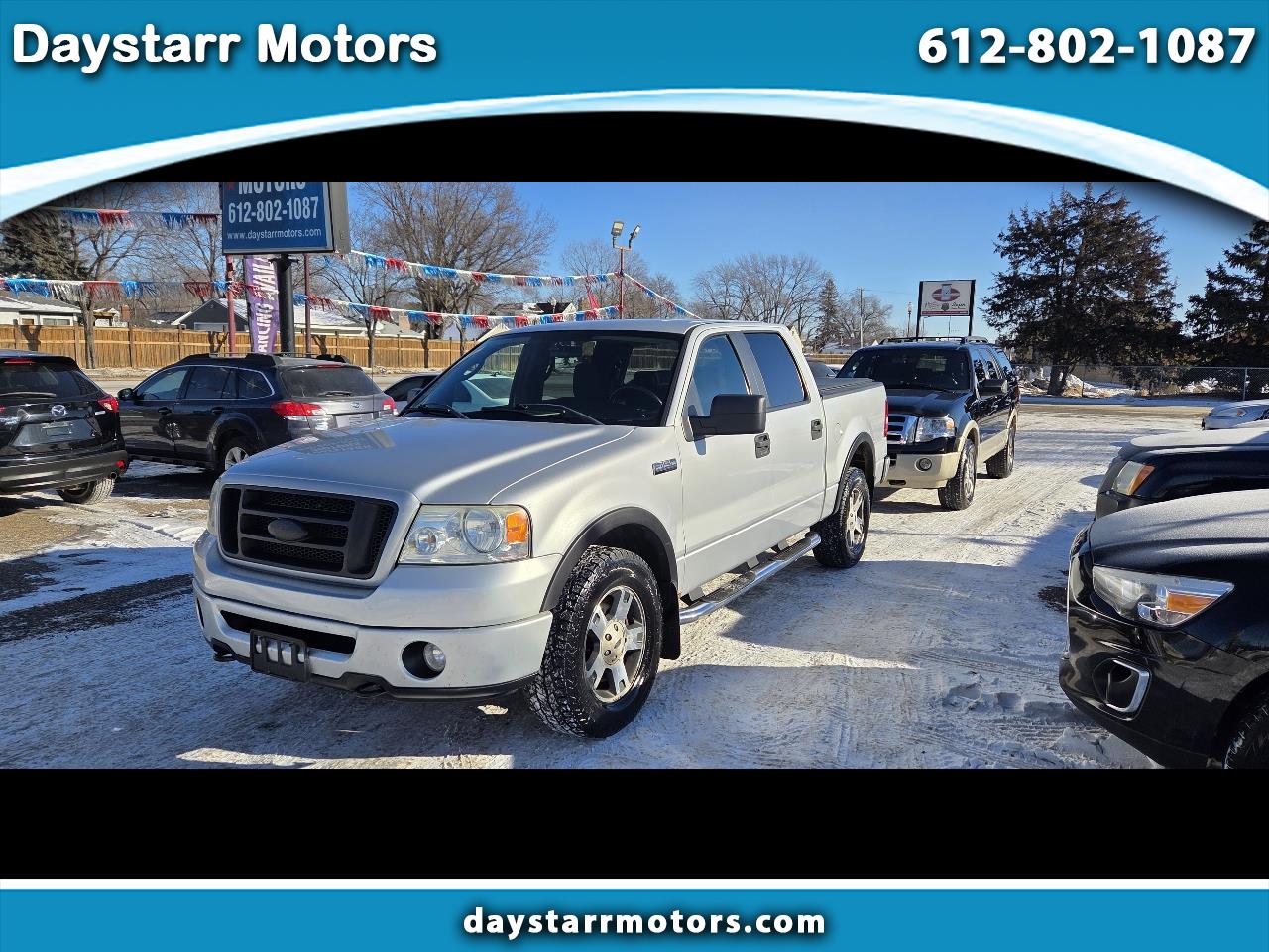 2007 Ford F-150 XLT SuperCrew Short Box 4WD