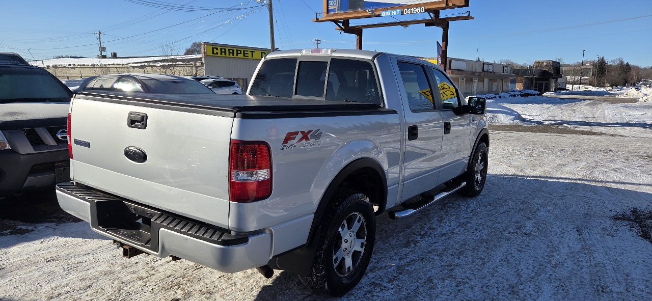 Ford F-150 XLT SuperCrew Short Box 4WD 2007