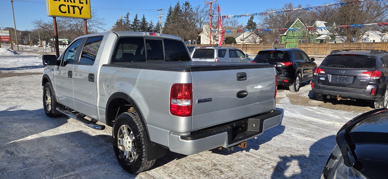 Ford F-150 XLT SuperCrew Short Box 4WD 2007