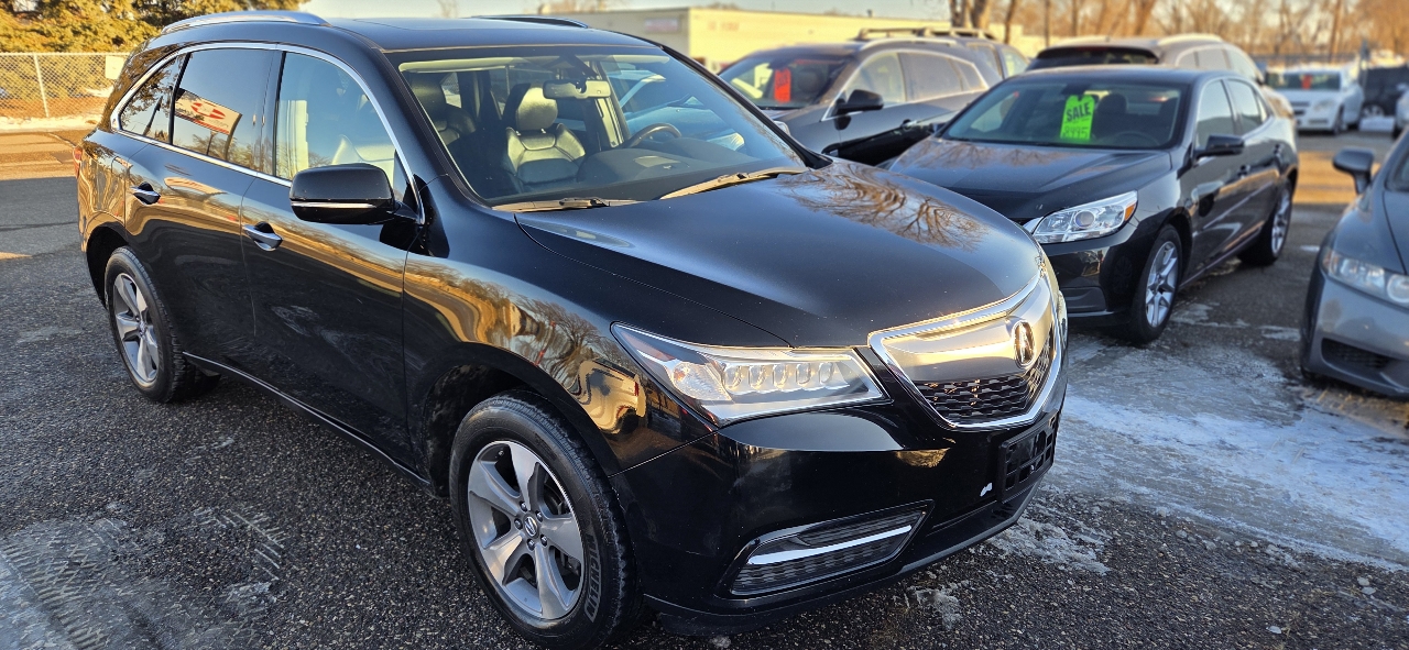 Acura MDX SH-AWD 6-Spd AT 2015
