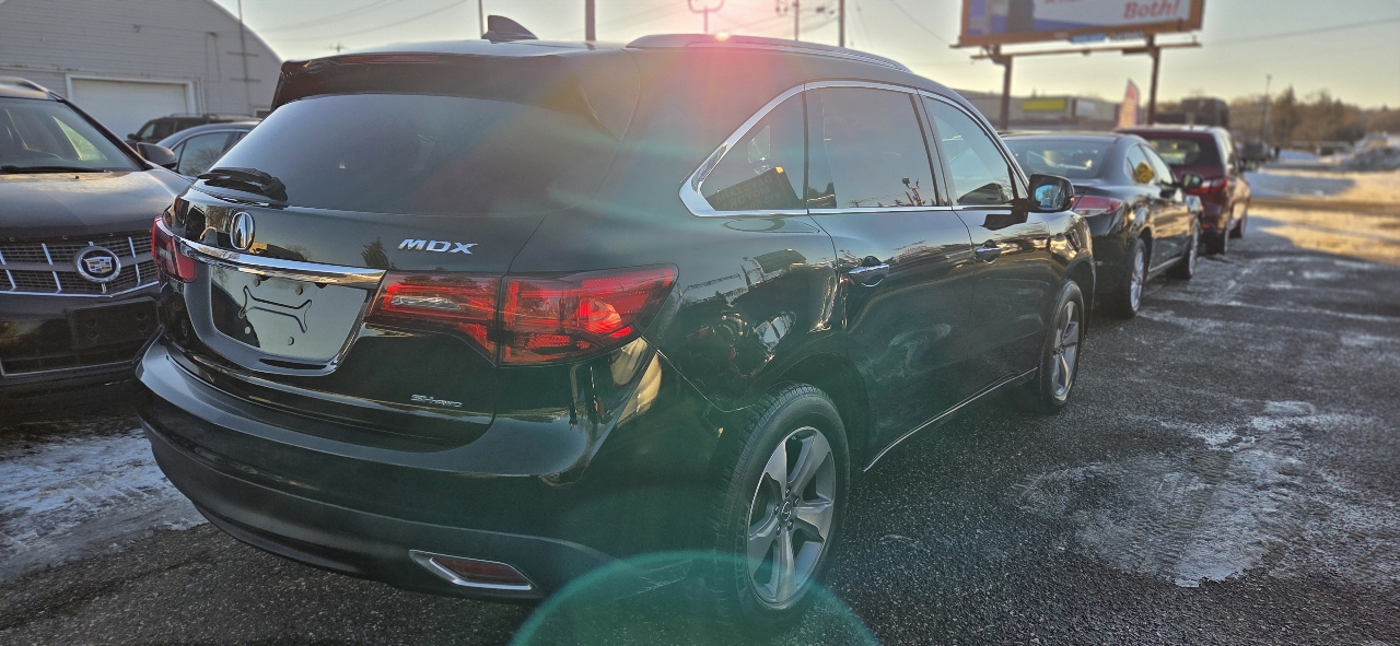 Acura MDX SH-AWD 6-Spd AT 2015