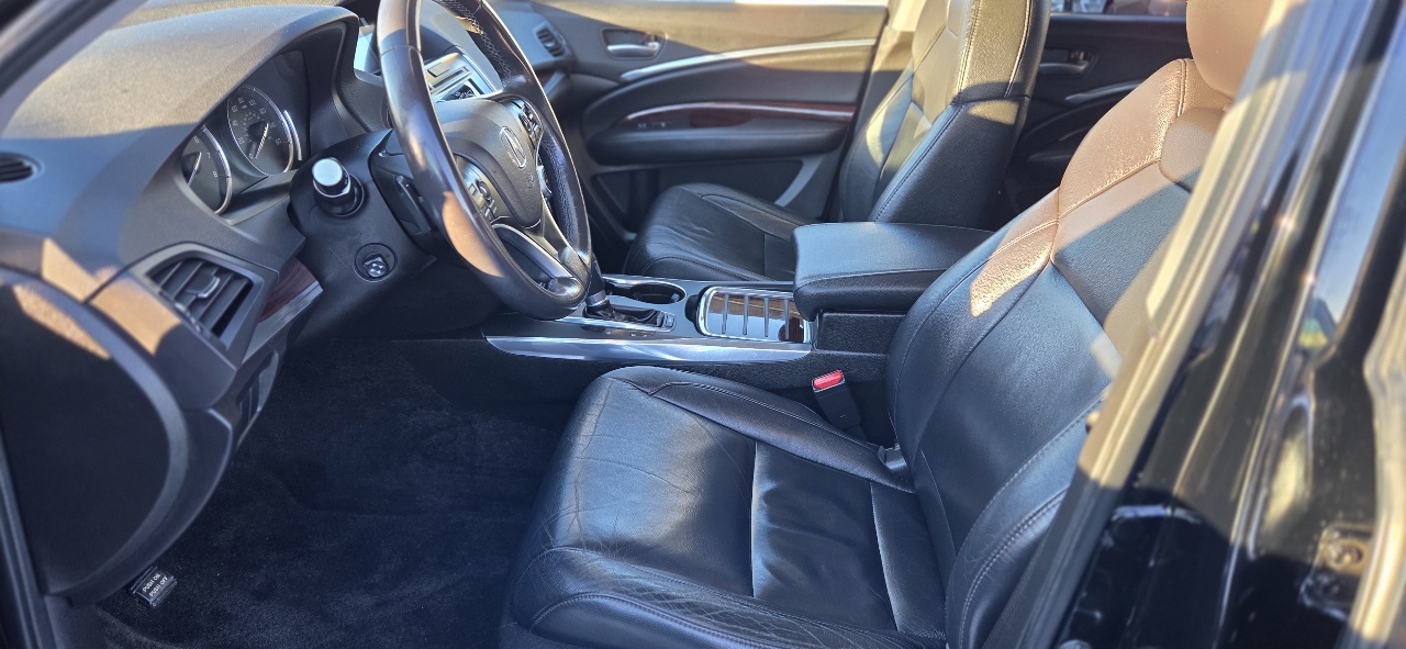 Acura MDX SH-AWD 6-Spd AT 2015